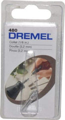 Dremel - 1/8 Inch Rotary Tool Collet - For Use with Rotary Tools - Benchmark Tooling