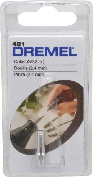 Dremel - 3/32 Inch Rotary Tool Collet - For Use with Rotary Tools - Benchmark Tooling