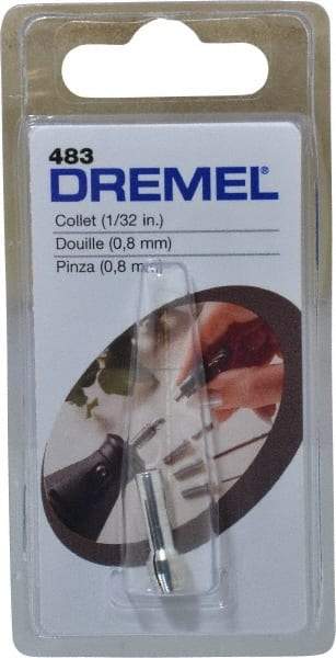 Dremel - 1/32" Rotary Tool Collet - Benchmark Tooling