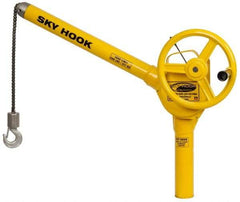 Sky Hook - 500 Lb Load Capacity, Sky Hook Crane - Benchmark Tooling