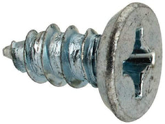 Value Collection - #12 Flat Head Phillips Sheet Metal Screw - Steel, 1/2" OAL, Grade 2 - Benchmark Tooling