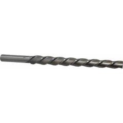 Interstate - #11 Pin, 0.878" Diam, 0.706" Small End, 11/16" Shank Diam, 8-1/2" Flute, Taper Pin Reamer - Benchmark Tooling