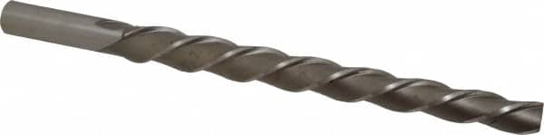 Interstate - #13 Pin, 1.259" Diam, 1.009" Small End, 1-1/4" Diam Straight Shank, 12" Flute, Taper Pin Reamer - Benchmark Tooling