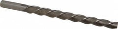 Interstate - #13 Pin, 1.259" Diam, 1.009" Small End, 1-1/4" Diam Straight Shank, 12" Flute, Taper Pin Reamer - Benchmark Tooling