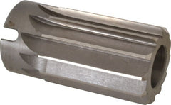 Interstate - 1-25/32" Reamer Diam, Straight Flute Shell Reamer - Benchmark Tooling