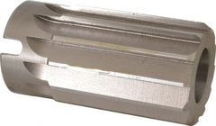Interstate - 1-27/32" Reamer Diam, Straight Flute Shell Reamer - Benchmark Tooling