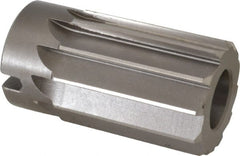 Interstate - 1-29/32" Reamer Diam, Straight Flute Shell Reamer - Benchmark Tooling