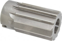 Interstate - 1-31/32" Reamer Diam, Straight Flute Shell Reamer - Benchmark Tooling