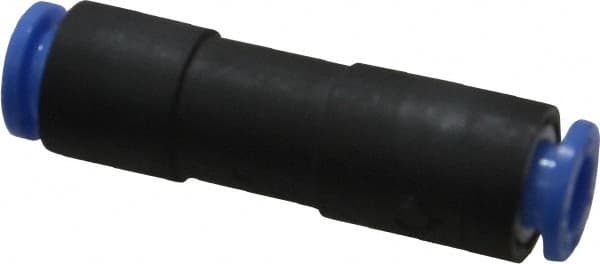 SMC PNEUMATICS - 6mm OD, Brass/Polybutylene Push-to-Connect Union - 145 Max psi - Benchmark Tooling