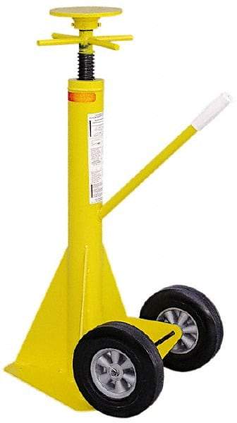 Vestil - 100,000 Lbs. Static Capacity Spin-Top Jack - 100,000 Lbs. Static Capacity Spin-Top Jack - Benchmark Tooling