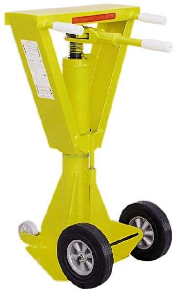 Vestil - 100,000 Lbs. Static Capacity Ratchet Beam Jack - 100,000 Lbs. Static Capacity Ratchet Beam Jack - Benchmark Tooling