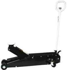 Omega Lift Equipment - 10 Ton Capacity Service Floor Jack - 6-7/8 to 27" High - Benchmark Tooling