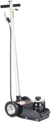 Omega Lift Equipment - 22 Ton Capacity Air Lift Jack - 9-7/8 to 20-1/4" High - Benchmark Tooling