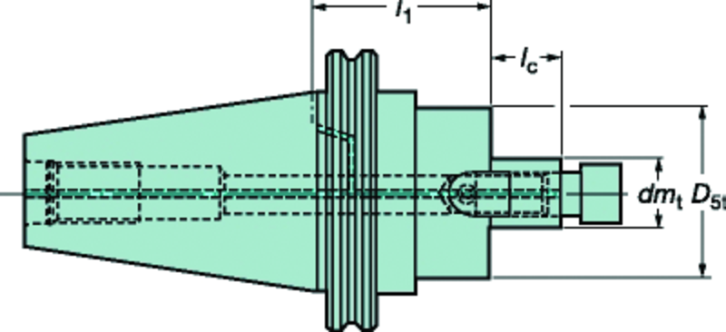 AA3B055032089 SOLID HOLDER - Benchmark Tooling