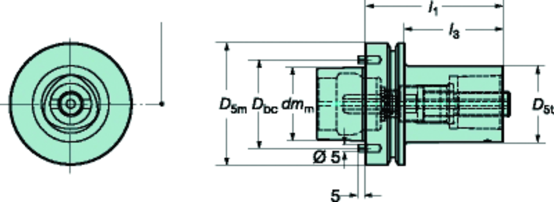 C539061280090 BASIC HOLDER - Benchmark Tooling