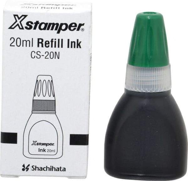 Value Collection - Rubber Stamp Accessories Type: Refill Ink Color: Green - Benchmark Tooling