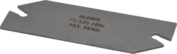 Aloris - Indexable Cut-Off Blade - GTN-3 Blade, AXA, BXA, CXA Series - Benchmark Tooling