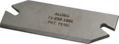 Aloris - Indexable Cut-Off Blade - GTN-6 Blade, AXA, BXA, CXA Series - Benchmark Tooling