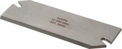 Aloris - Indexable Cut-Off Blade - GTN-6 Blade, CA, DA Series - Benchmark Tooling