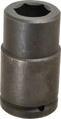 Proto - 1-1/2" Drive 1-11/16" Deep Impact Socket - 6 Points, 5-3/4" OAL - Benchmark Tooling