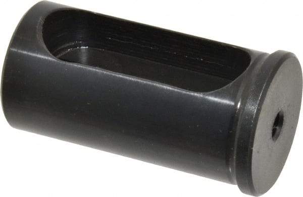 Global CNC Industries - 1/4" ID, 1-1/4" OD, 60mm Length Under Head, Type CV Lathe Tool Holder Bushing - 50mm Slot Length - Exact Industrial Supply