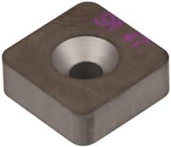 Kennametal - Turning Shim for Indexables - SM Shim Style, Negative Rake, Left Hand, Neutral, Right Hand Cut - Benchmark Tooling