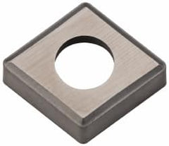 Kennametal - 6.76mm Inscribed Circle, Diamond (Shape) Turning Shim for Indexables - Carbide, 0.188" Thick, SM Shim Style - Benchmark Tooling