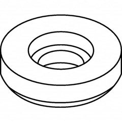 Kennametal - Turning Shim for Indexables - Left Hand, Right Hand Cut - Benchmark Tooling