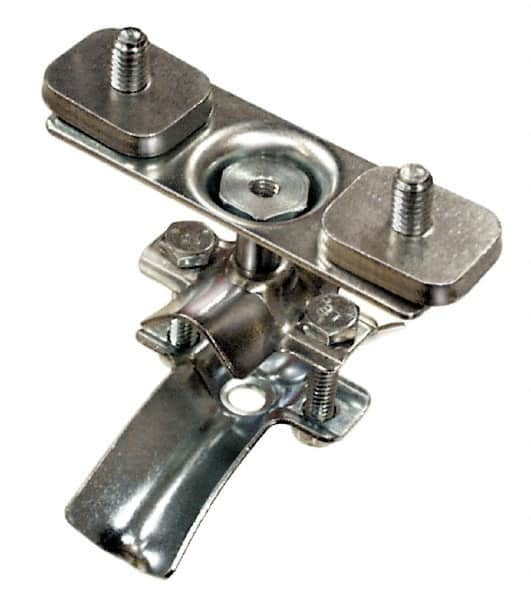 Hubbell Workplace - Steel Wheel, Cable Festoon Tow Clamp - Compatible with 0.6 to 0.94 Inch Round Cable - Benchmark Tooling