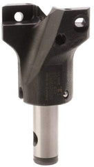 Kennametal - Series HTS DFT, Head Connection 16, 68mm Max Diam Pilot Drill Head - B510S10000 Pilot Drill, 10mm Pilot Drill Diam, 4 Nonpilot Inserts, 60mm Head Length - Benchmark Tooling