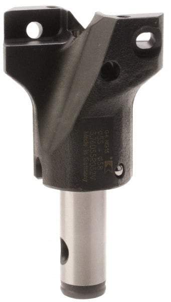 Kennametal - Series HTS DFT, Head Connection 16, 63mm Max Diam Pilot Drill Head - B510S10000 Pilot Drill, 10mm Pilot Drill Diam, 4 Nonpilot Inserts, 60mm Head Length - Benchmark Tooling