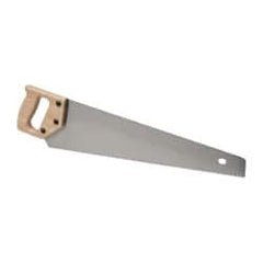 Stanley - 20" Steel Blade Handsaw - Hardwood Handle, Traditional, 23-1/2" OAL - Benchmark Tooling