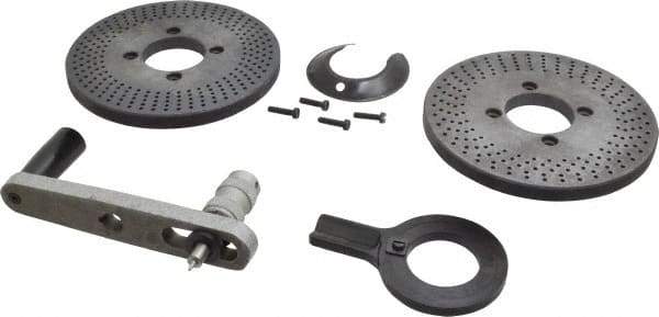 Phase II - 6, 8, 10 & 12" Table Compatibility, Dividing Plate - Benchmark Tooling