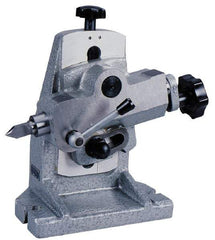 Phase II - 12" Table Compatibility, 7.1 to 9" Center Height, Tailstock - For Use with Rotary Table - Benchmark Tooling