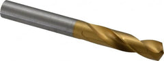 Guhring - 0.3858" 130° Parabolic Flute Cobalt Screw Machine Drill Bit - Benchmark Tooling