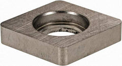 Sumitomo - 1/2" Inscribed Circle, Diamond (Shape) Boring Bar Shim for Indexables - 3" Thick, SCW Shim Style, Neutral Cut - Benchmark Tooling