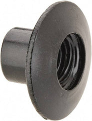 Made in USA - #8-32 Thread Barrel, Aluminum Sex Bolt & Binding Post - Black Anodized Finish, 3/16" Long Barrel - Benchmark Tooling