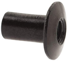 Made in USA - #8-32 Thread Barrel, Aluminum Sex Bolt & Binding Post - Black Anodized Finish, 3/8" Long Barrel - Benchmark Tooling