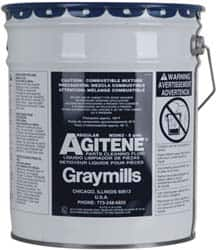 Graymills - 5 Gal Pail Parts Washer Fluid - Solvent-Based - Benchmark Tooling