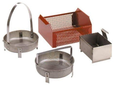 Graymills - Metal Parts Washer Basket - 5" High x 12" Wide x 13" Long, Use with Parts Washers - Benchmark Tooling