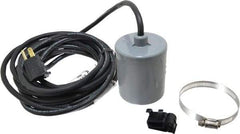 Berkeley - 115 AC Volt, Sump, Sew and Eff, Float Switch - 20 Ft. Cord Length, PVC - Benchmark Tooling