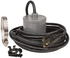 Berkeley - 230 AC Volt, Sump, Sew and Eff, Float Switch - 20 Ft. Cord Length, 2 HP, PVC - Benchmark Tooling