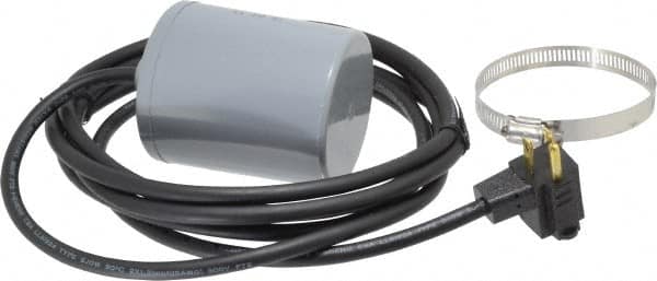 Berkeley - 115 AC Volt, Normally Closed, Float Switch - 10 Ft. Cord Length, Polypropylene - Benchmark Tooling