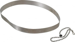 Mini-Skimmer - 8" Reach Oil Skimmer Belt - 7-7/8" Long Flat Belt, For Use with Belt Oil Skimmers - Benchmark Tooling