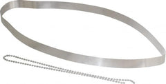 Mini-Skimmer - 18" Reach Oil Skimmer Belt - 18-3/8" Long Flat Belt, For Use with Belt Oil Skimmers - Benchmark Tooling