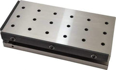 Interstate - 12" Long x 6" Wide x 2-1/2" High, Precision Sine Plate - Square to within 0.0003" - Benchmark Tooling