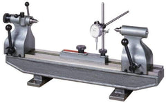 Value Collection - 32 Inch Center to Center, 9.44 Inch High, Bench Center - 47-1/4 Inch Long, 330 Lbs. Max Weight - Benchmark Tooling