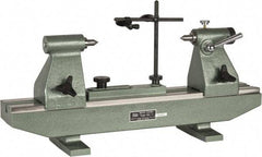 Value Collection - 16 Inch Center to Center, 5.9 Inch High, Bench Center - 29-1/2 Inch Long, 106 Lbs. Max Weight - Benchmark Tooling