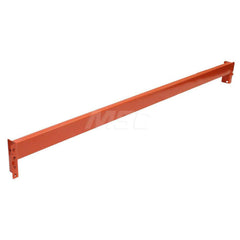 Pallet Rack Beam: 5,610 lb Capacity Orange