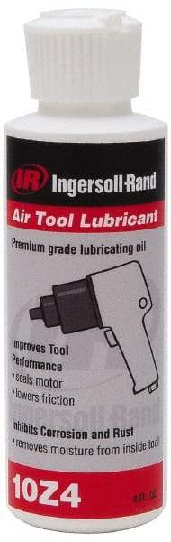 Ingersoll-Rand - Bottle, SAE 10W, Air Tool Oil - Benchmark Tooling